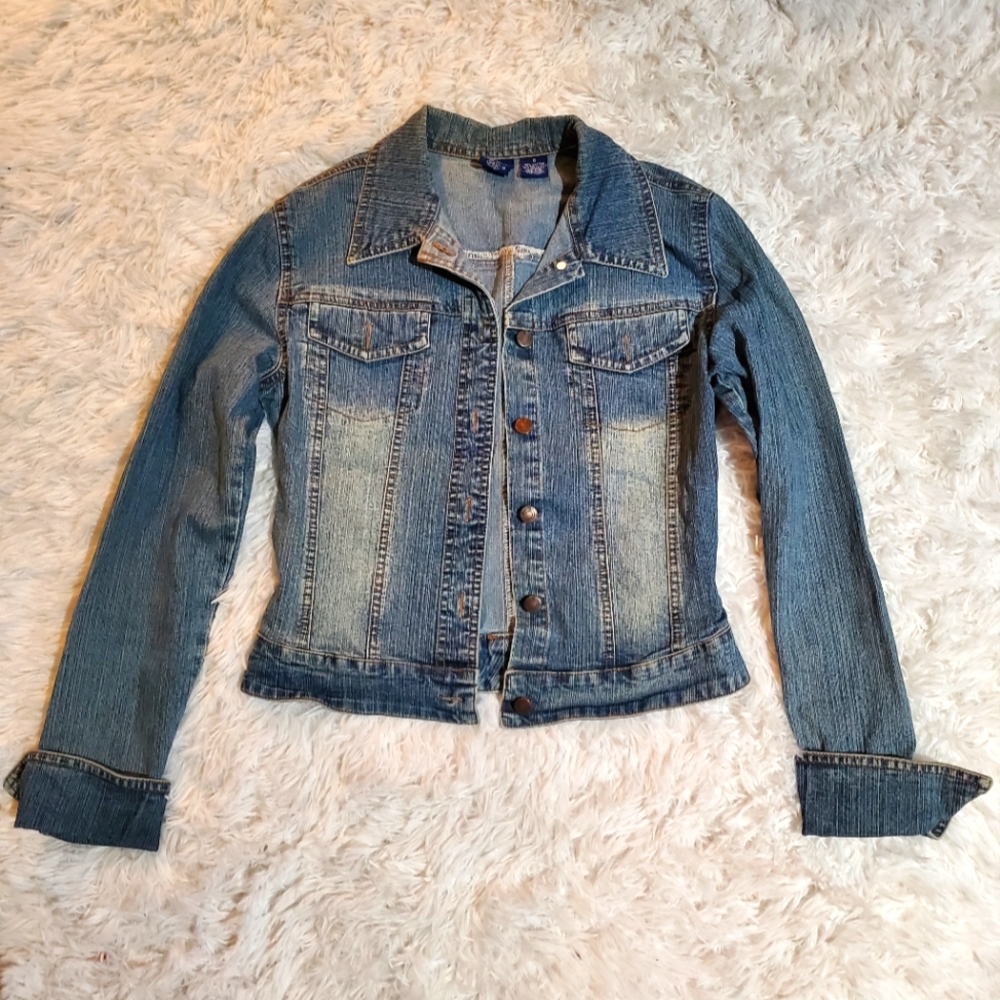 Blue Denim Jacket